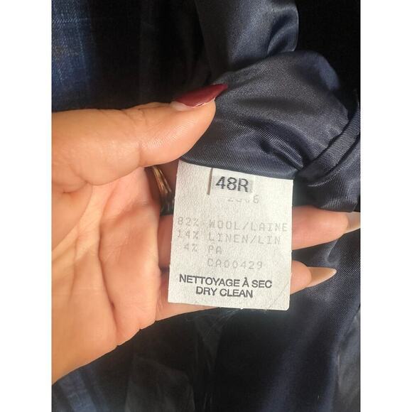 Peter Millar Plaid Two button Sport Coat - Picture 3 of 10